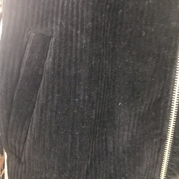 Velvet jacket - Picture 3 of 3